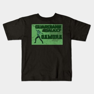 Gamora | Green  | Action Kids T-Shirt